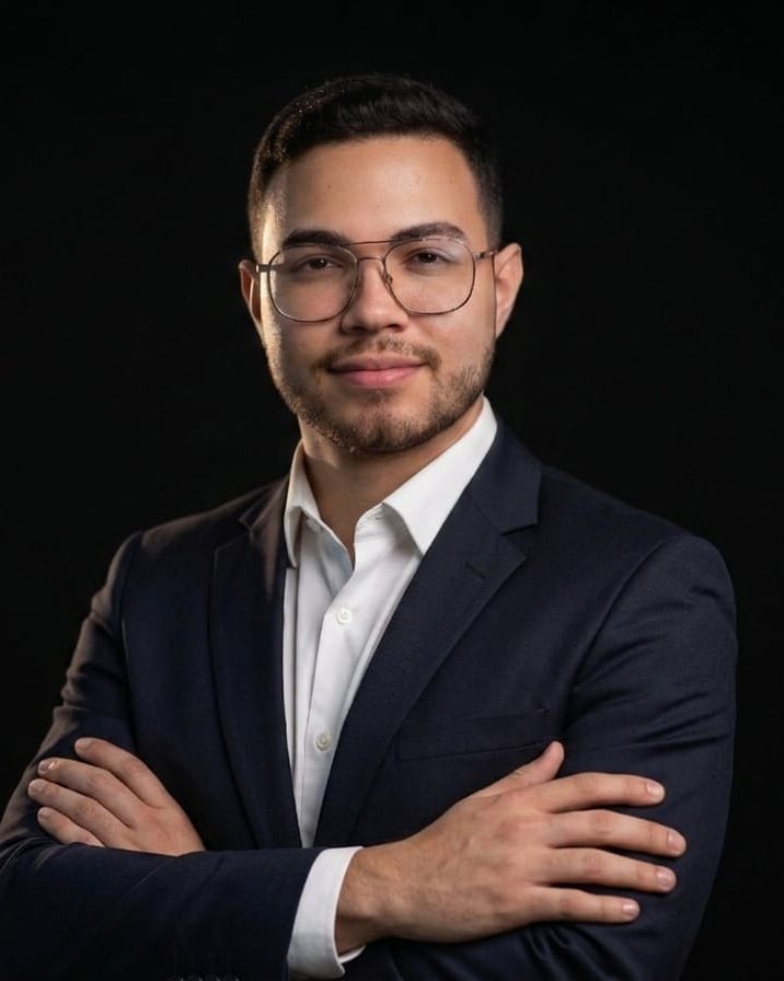 Professional portrait of John Salazar