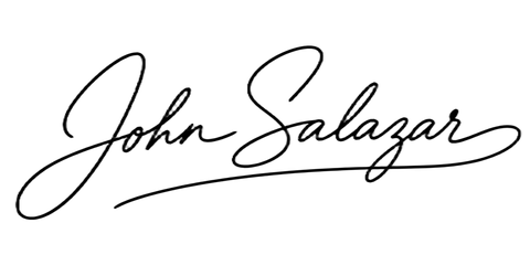 Signature of John Salazar